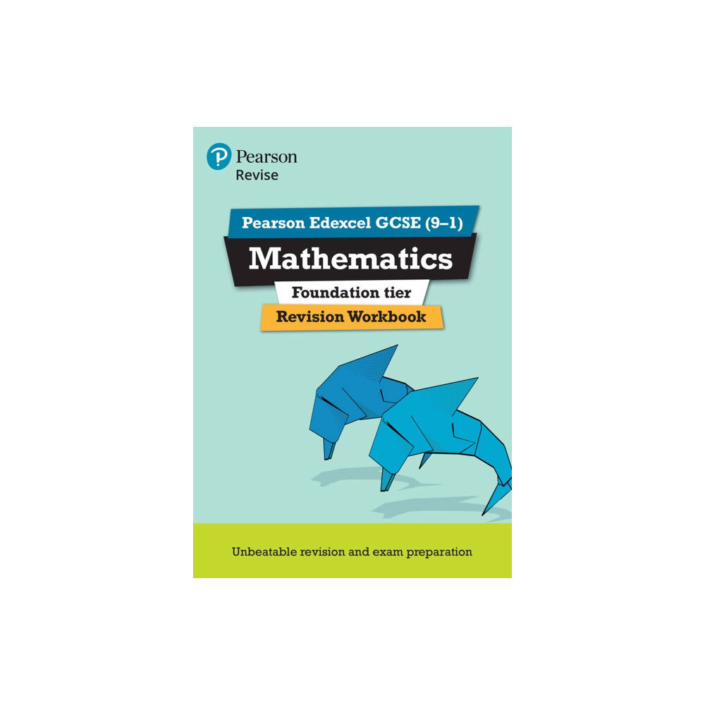 Pearson Education Limited Pearson REVISE Edexcel GCSE Mathematics (Foundation) Revision Workbook - for 2026, 2027 exams (häftad, eng)