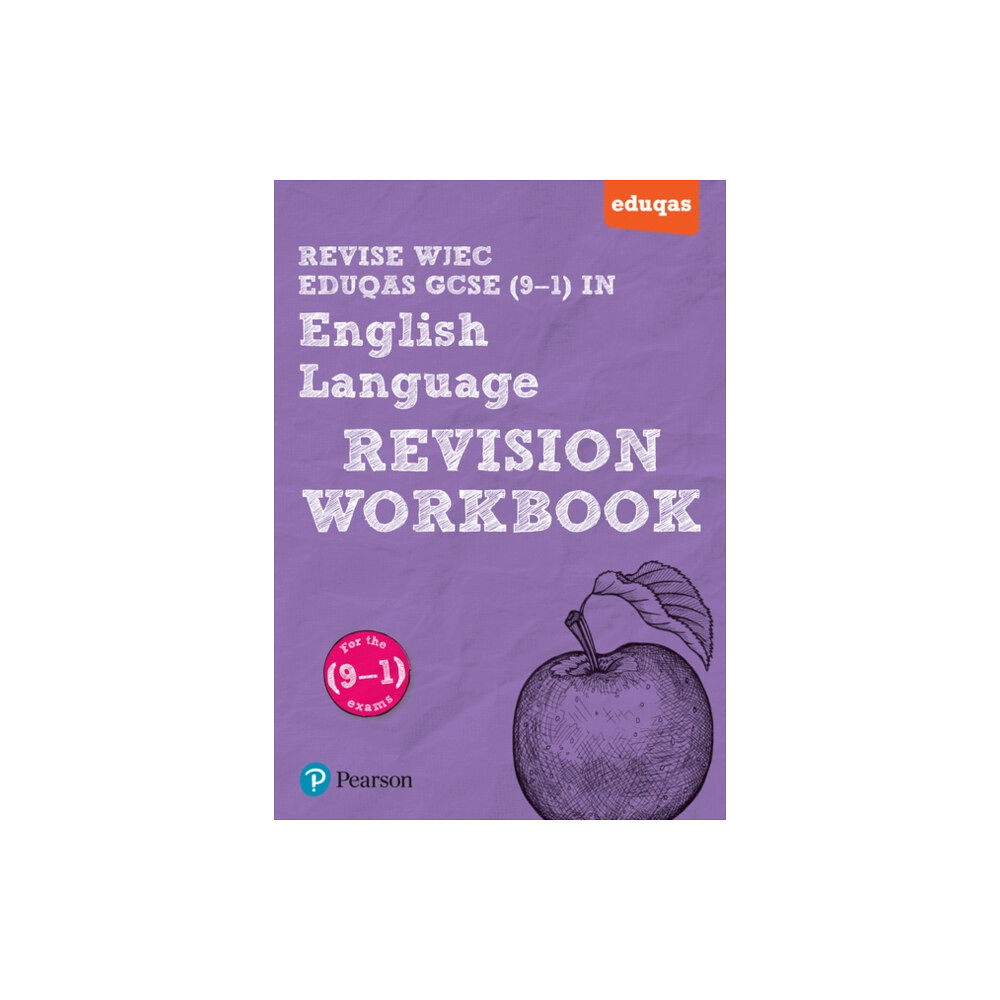 Pearson Education Limited Pearson REVISE WJEC Eduqas GCSE English Language Revision Workbook - for 2026, 2027 exams (häftad, eng)