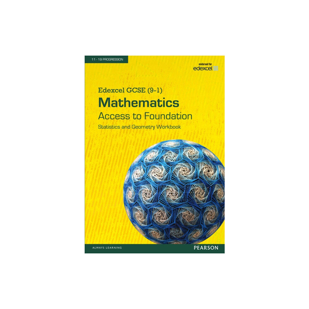 Pearson Education Limited Edexcel GCSE (9-1) Mathematics - Access to Foundation Workbook: Statistics & Geometry (häftad, eng)