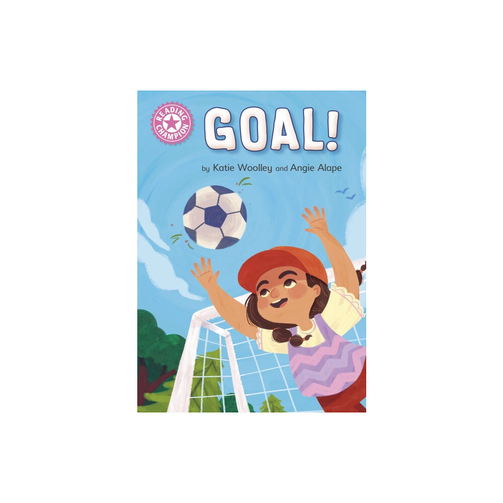 Hachette Children's Group Reading Champion: GOAL! (inbunden, eng)