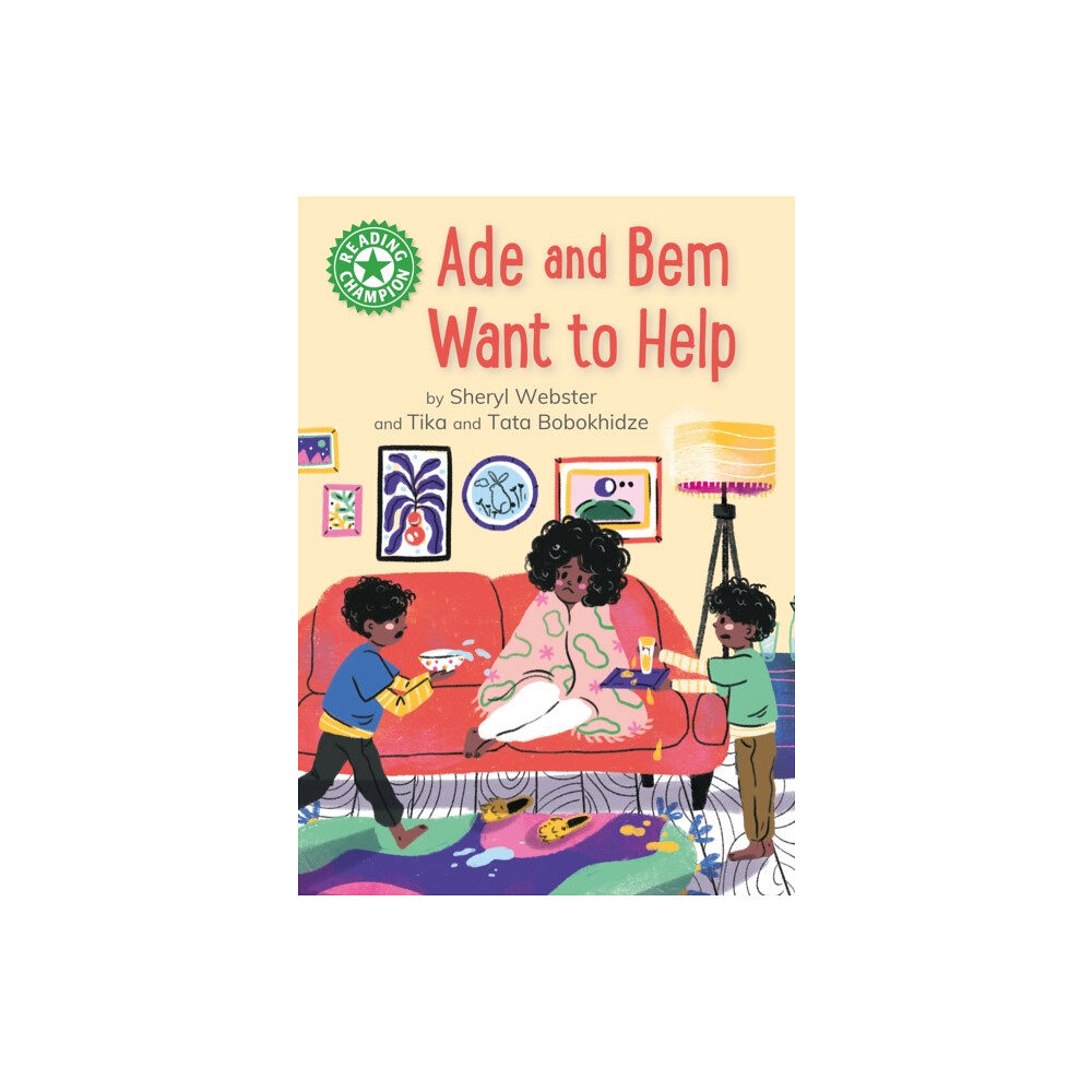 Hachette Children's Group Reading Champion: Ade and Bem Want to Help (häftad, eng)