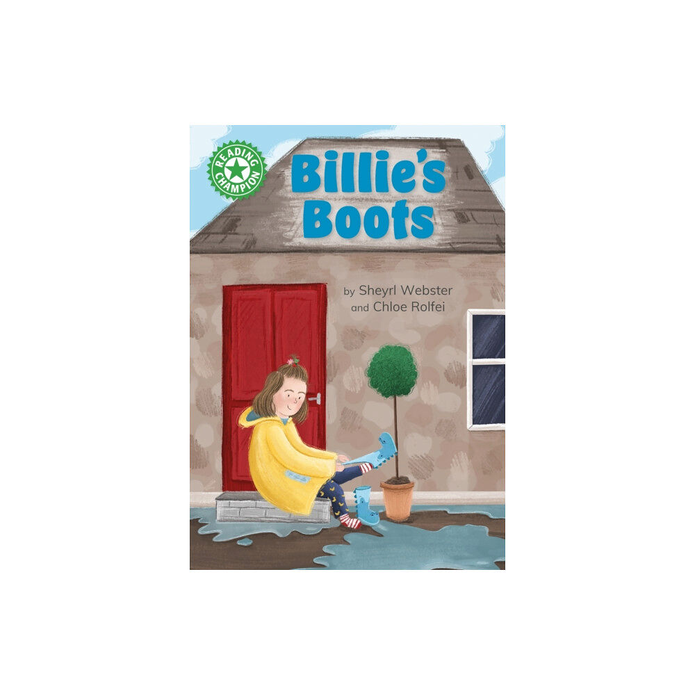 Hachette Children's Group Reading Champion: Billie's Boots (häftad, eng)