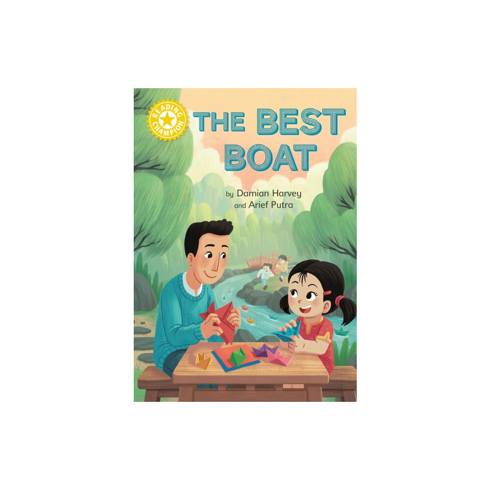 Hachette Children's Group Reading Champion: The Best Boat (häftad, eng)