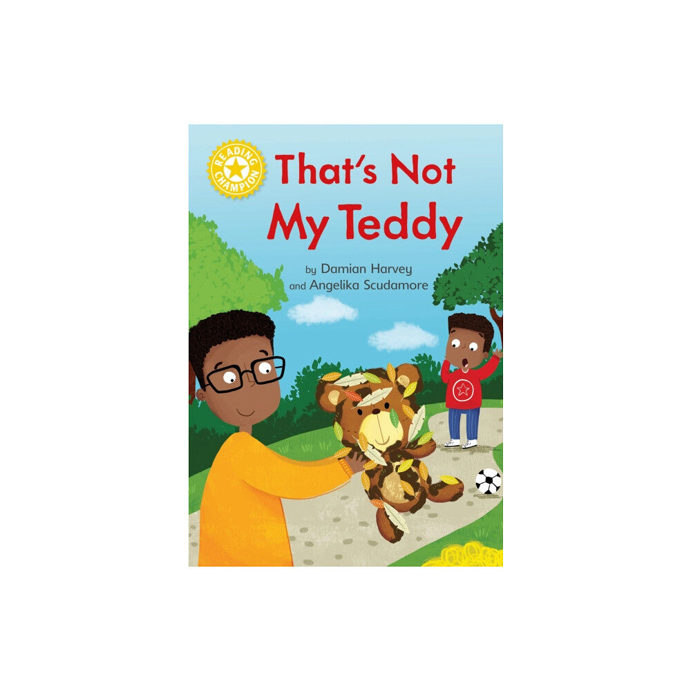 Hachette Children's Group Reading Champion: That's Not My Teddy (häftad, eng)