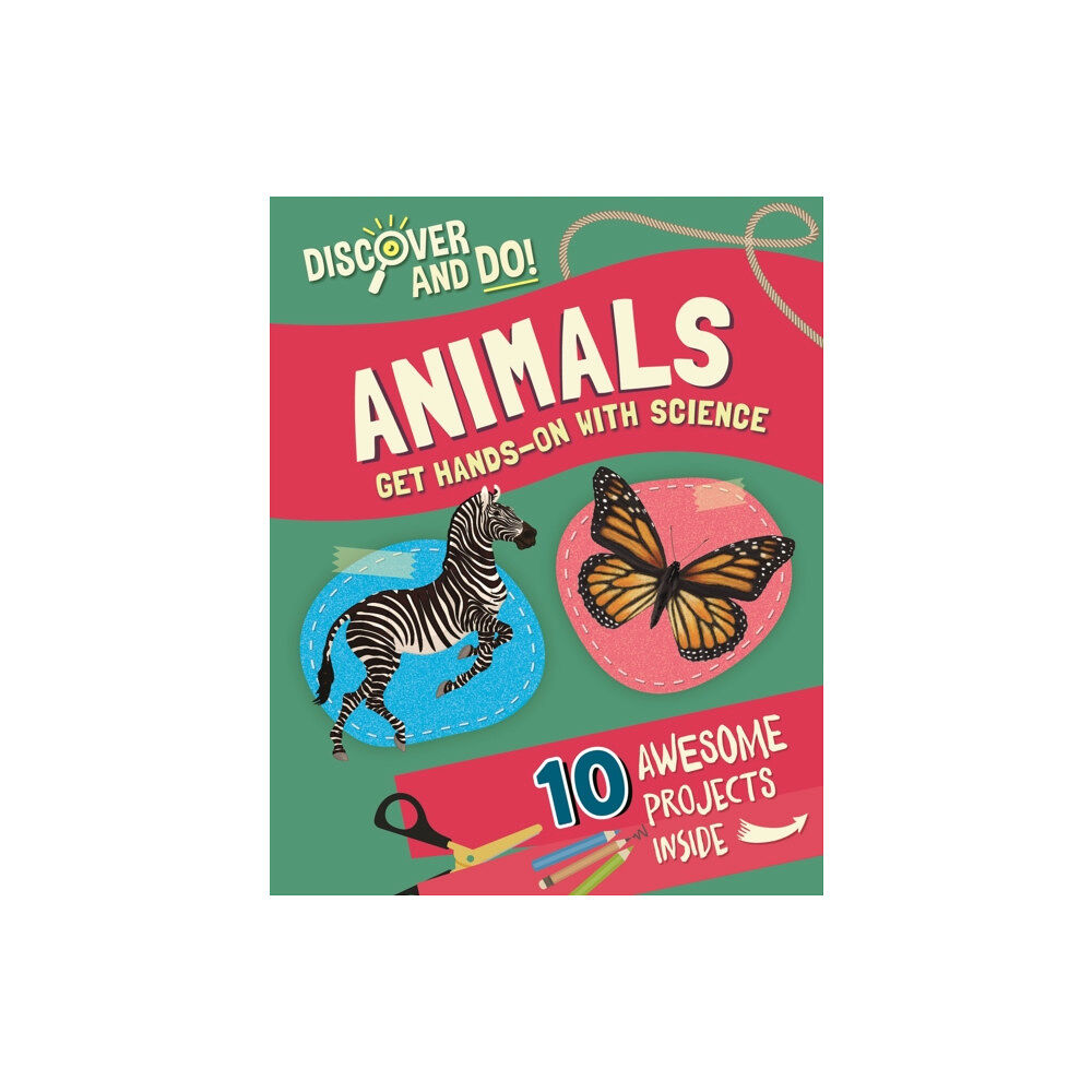 Hachette Children's Group Discover and Do: Animals (inbunden, eng)