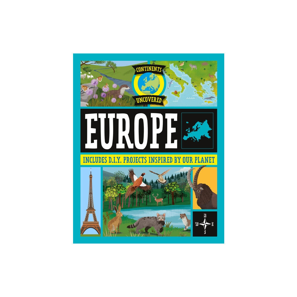 Hachette Children's Group Continents Uncovered: Europe (häftad, eng)