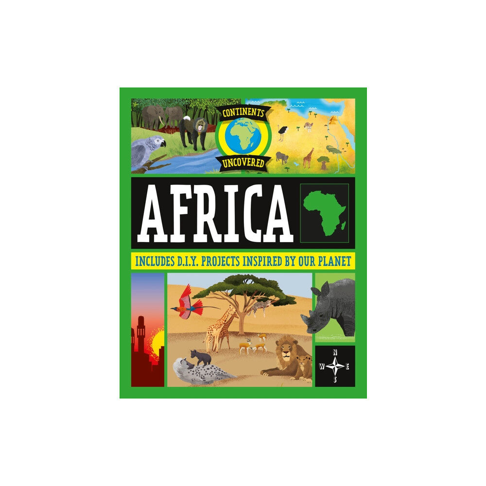 Hachette Children's Group Continents Uncovered: Africa (häftad, eng)