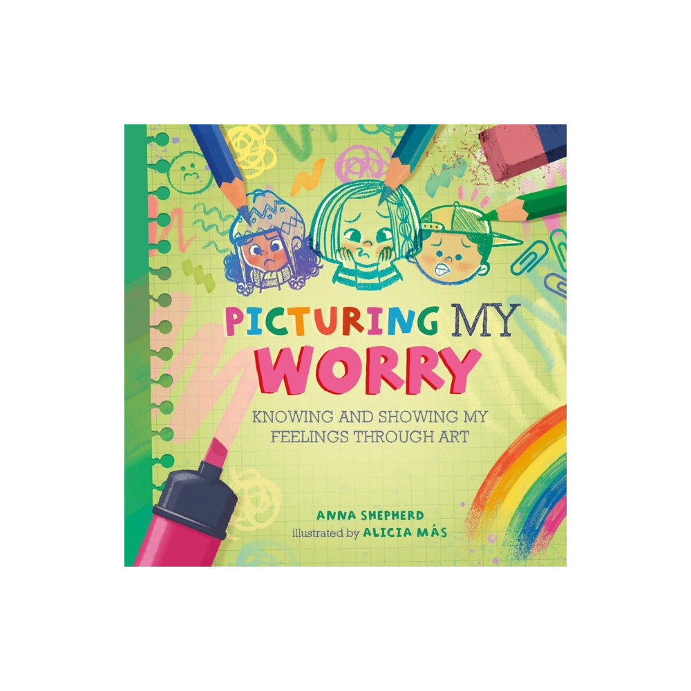 Hachette Children's Group All the Colours of Me: Picturing My Worry (häftad, eng)