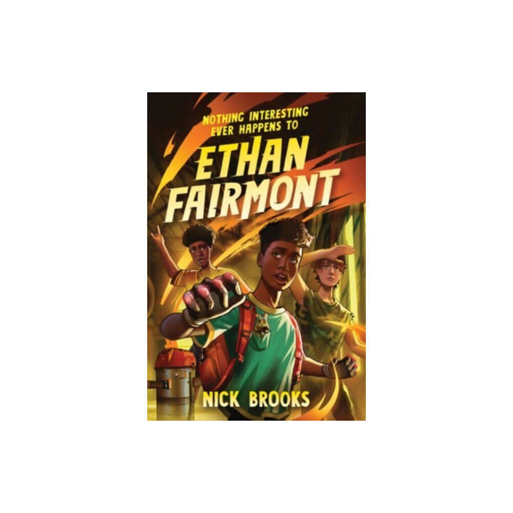 Union Square & Co. Nothing Interesting Ever Happens to Ethan Fairmont (häftad, eng)