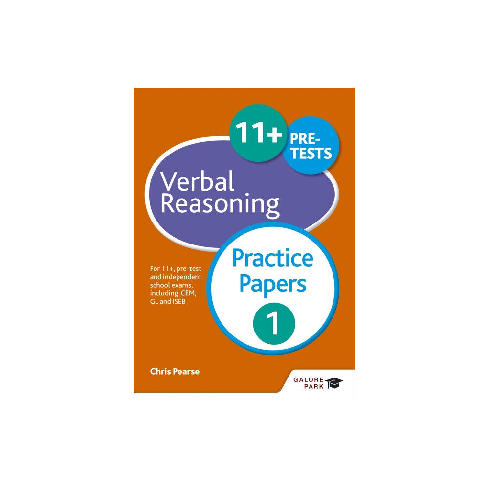 Hachette Learning 11+ Verbal Reasoning Practice Papers 1 (häftad, eng)