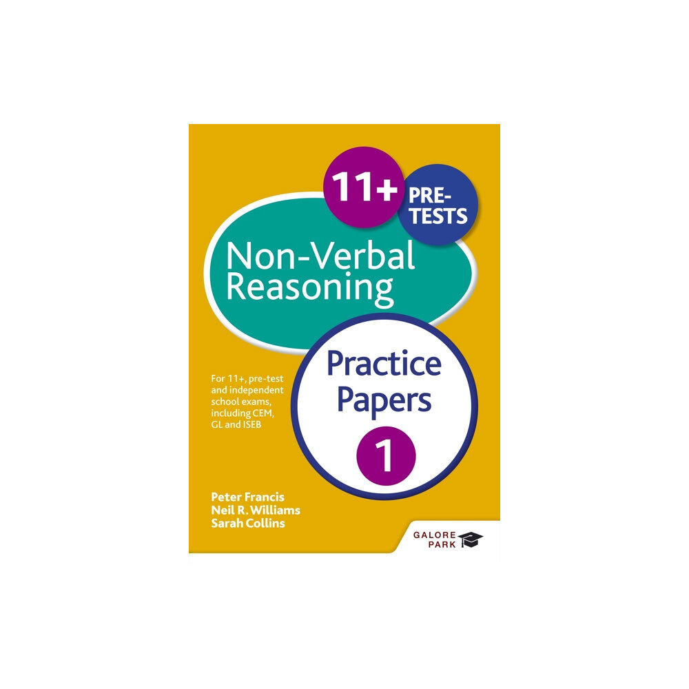 Hachette Learning 11+ Non-Verbal Reasoning Practice Papers 1 (häftad, eng)