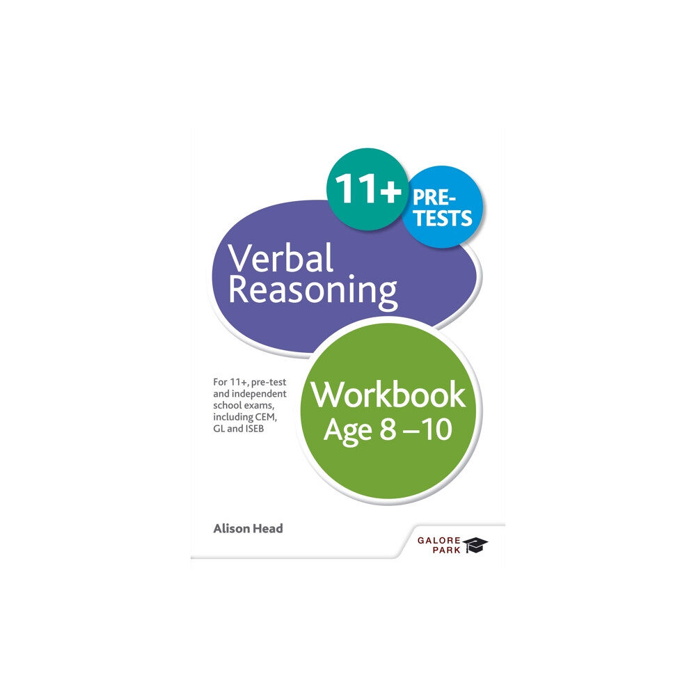 Hachette Learning Verbal Reasoning Workbook Age 8-10 (häftad, eng)