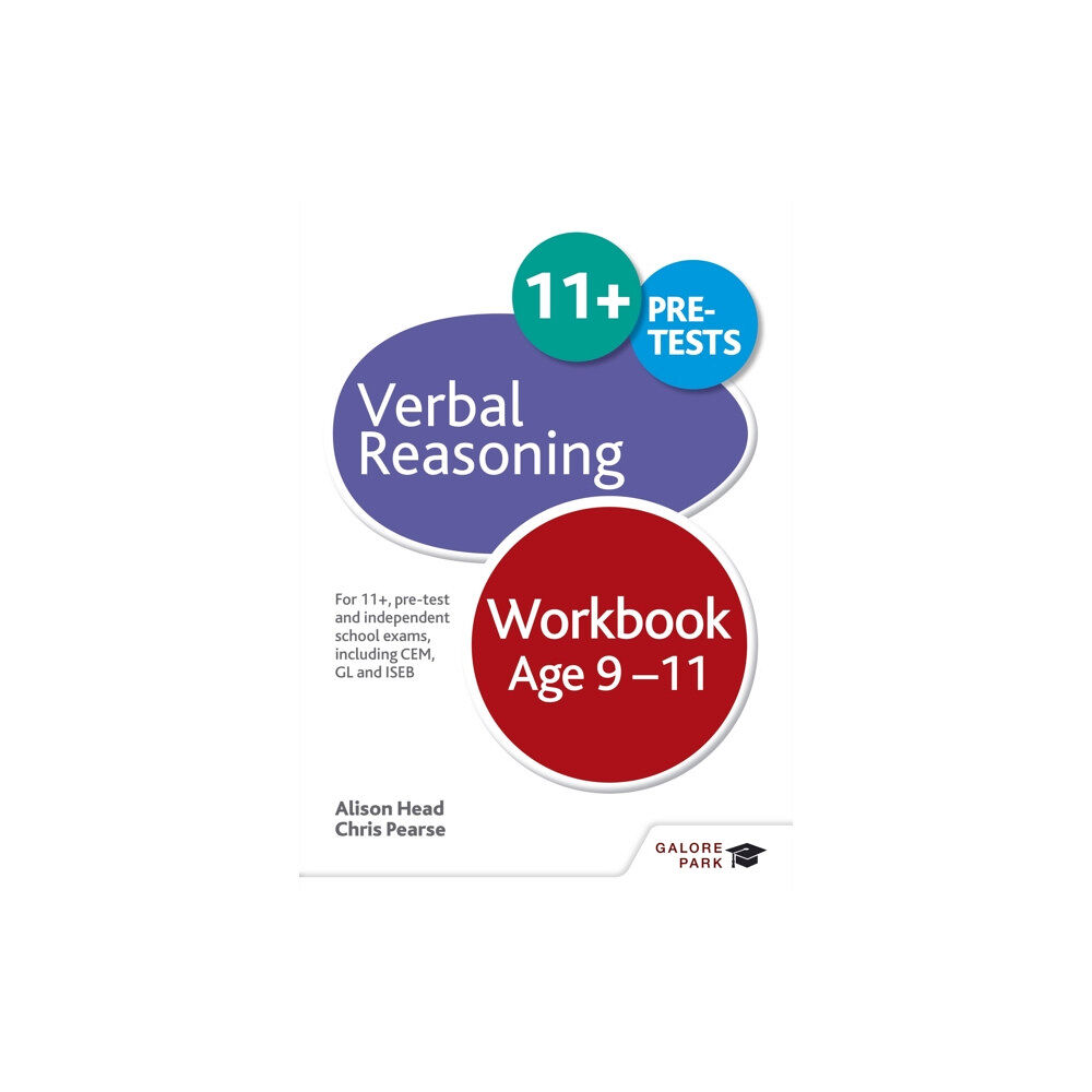Hachette Learning Verbal Reasoning Workbook Age 9-11 (häftad, eng)