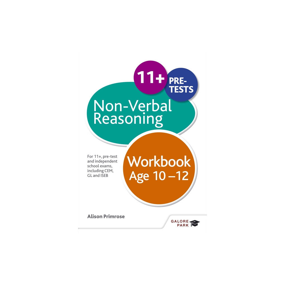 Hachette Learning Non-Verbal Reasoning Workbook Age 10-12 (häftad, eng)