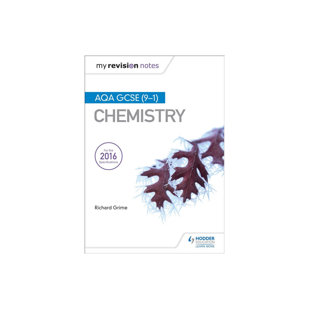Hachette Learning My Revision Notes: AQA GCSE (9-1) Chemistry (häftad, eng)