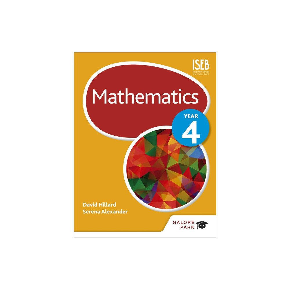 Hachette Learning Mathematics Year 4 (häftad, eng)