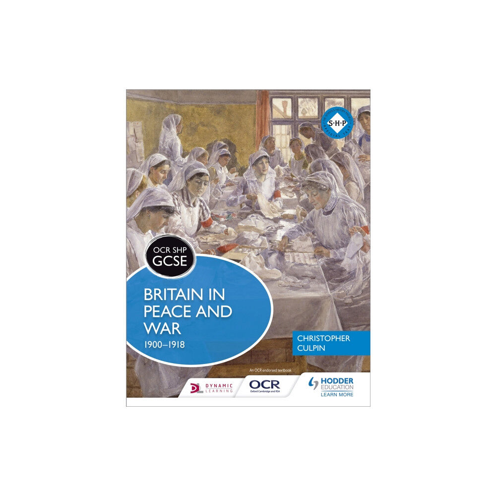 Hachette Learning OCR GCSE History SHP: Britain in Peace and War 1900-1918 (häftad, eng)