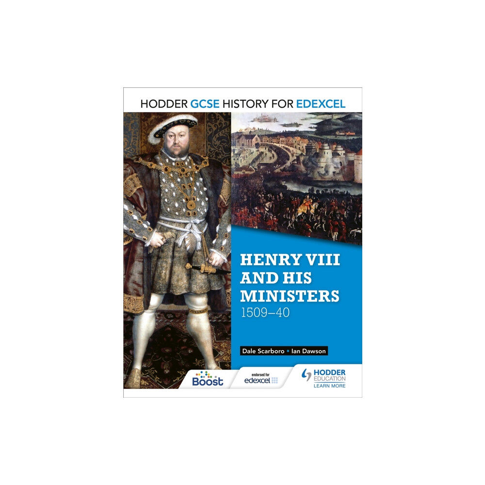 Hachette Learning Hodder GCSE History for Edexcel: Henry VIII and his ministers, 1509–40 (häftad, eng)