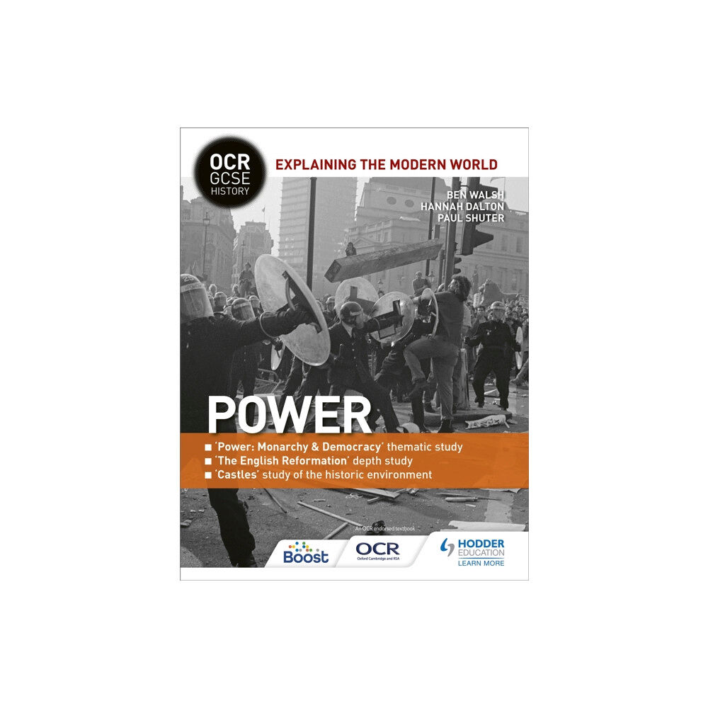 Hachette Learning OCR GCSE History Explaining the Modern World: Power, Reformation and the Historic Environment (häftad, eng)