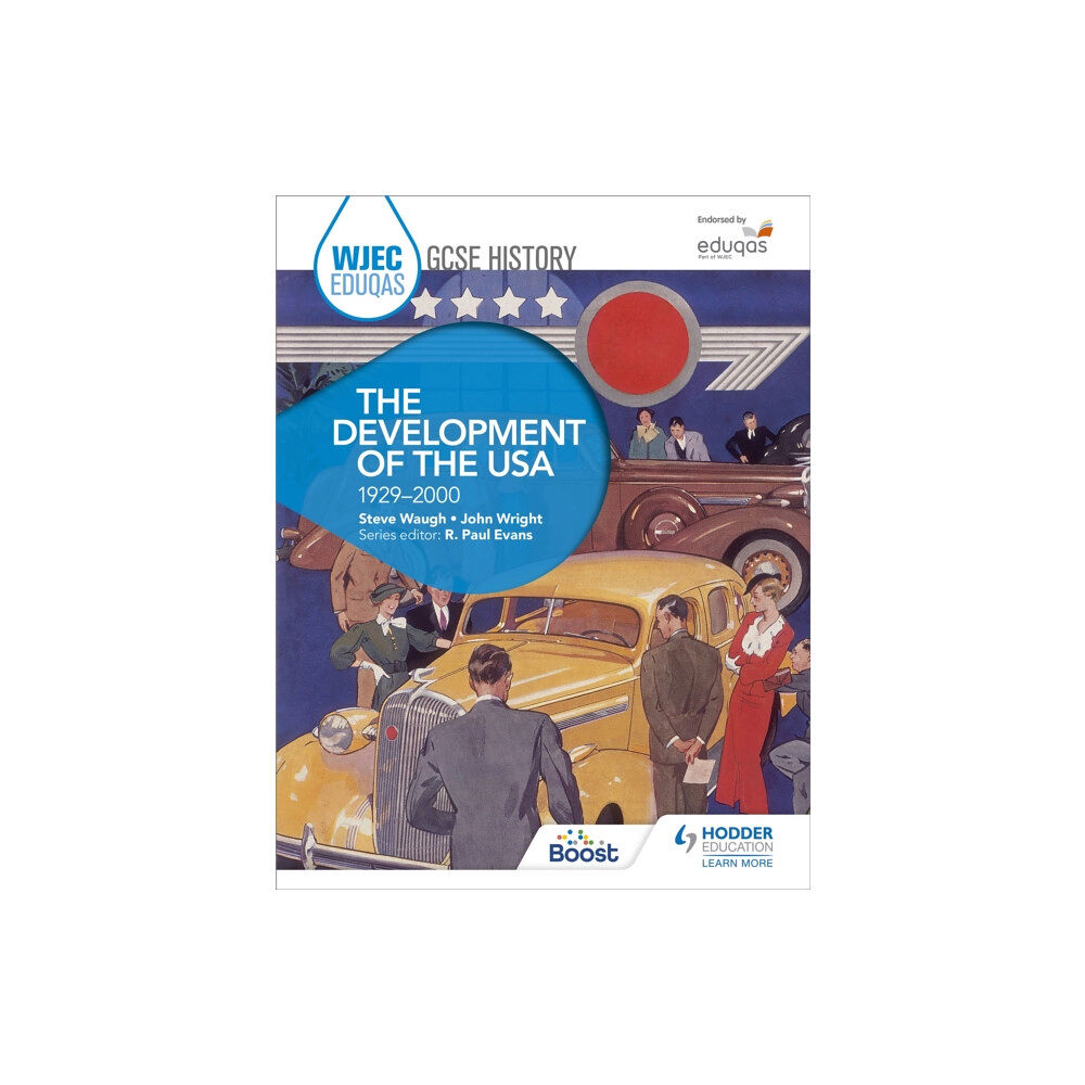 Hachette Learning WJEC Eduqas GCSE History: The Development of the USA, 1929-2000 (häftad, eng)
