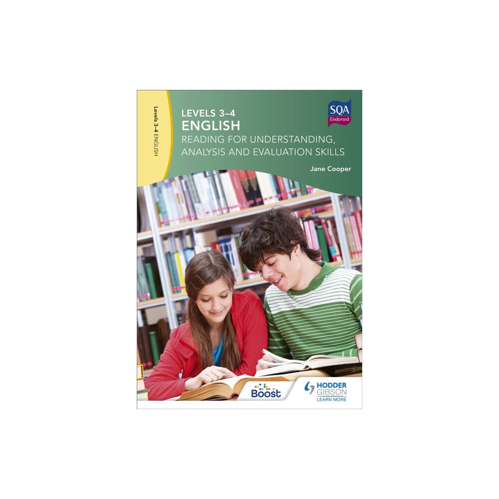 Hachette Learning Levels 3-4 English: Reading for Understanding, Analysis and Evaluation Skills (häftad, eng)