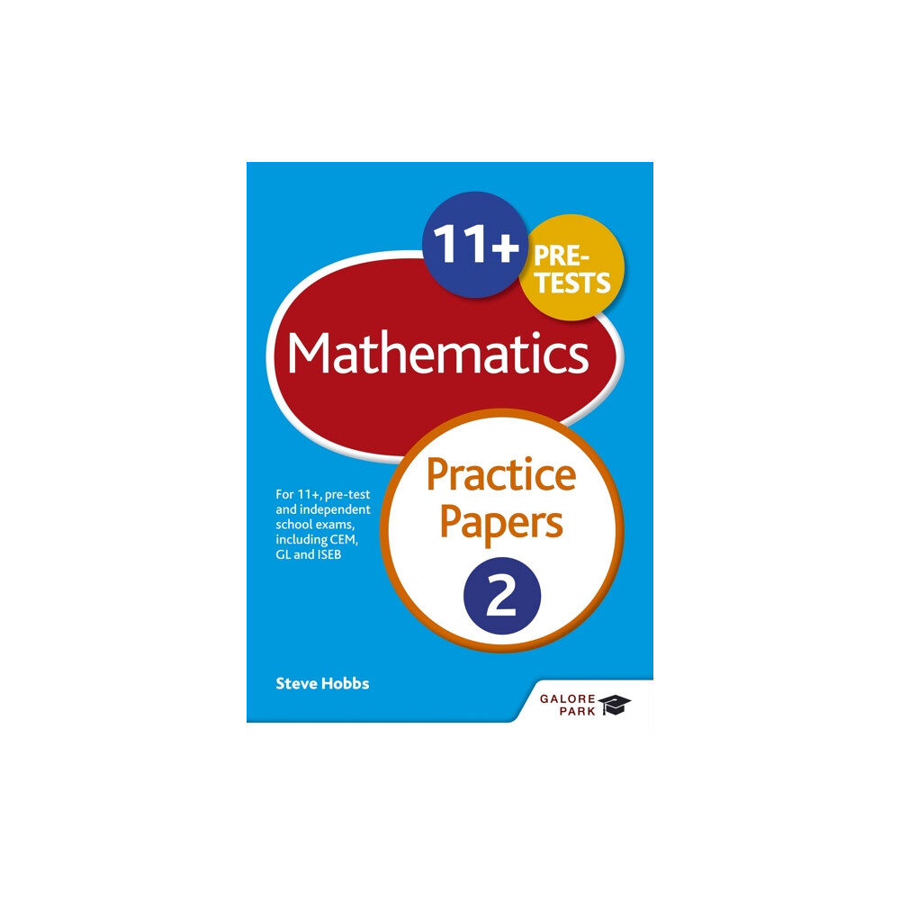 Hachette Learning 11+ Maths Practice Papers 2 (häftad, eng)