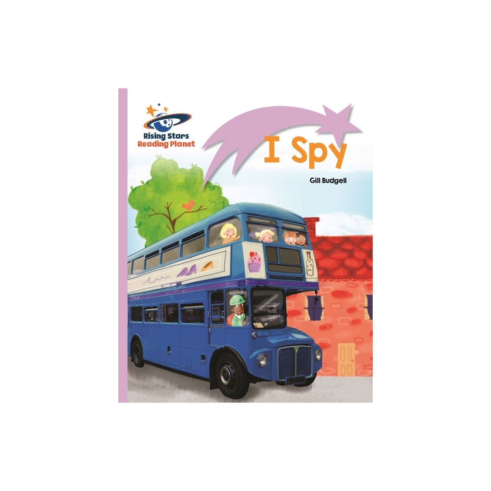 Hachette Learning Reading Planet - I Spy - Lilac: Lift-off (häftad, eng)