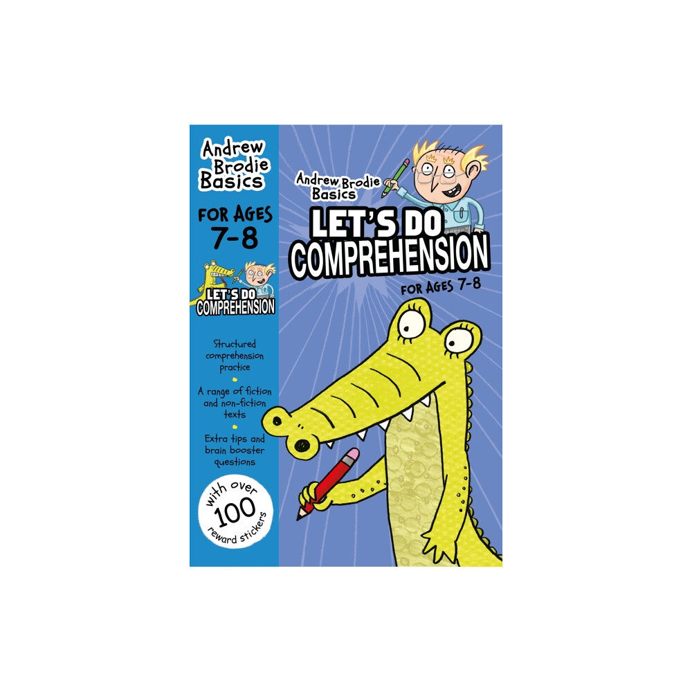 Bloomsbury Publishing PLC Let's do Comprehension 7-8 (häftad, eng)