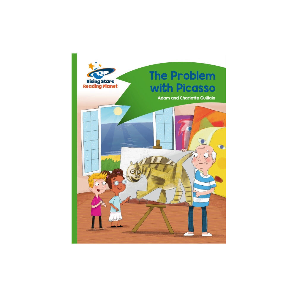Hachette Learning Reading Planet - The Problem with Picasso - Green: Comet Street Kids (häftad, eng)