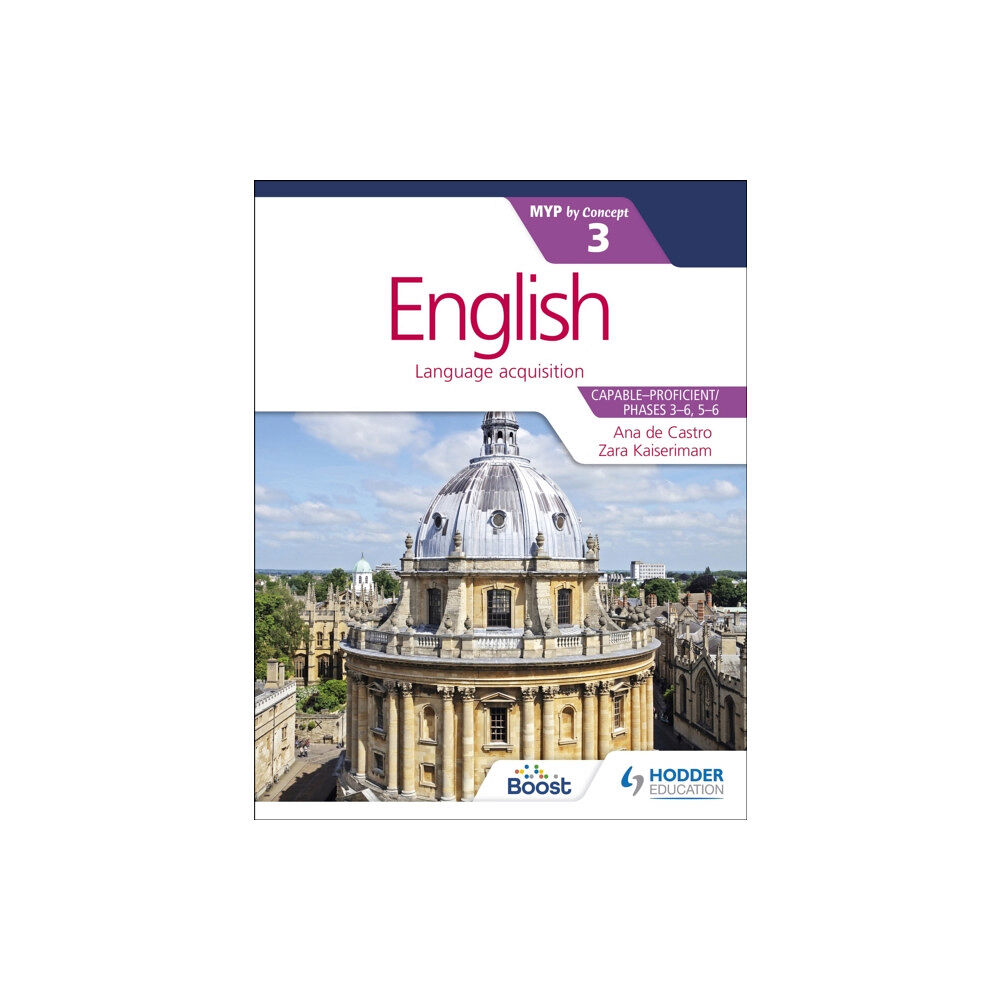 Hachette Learning English for the IB MYP 3 (häftad, eng)