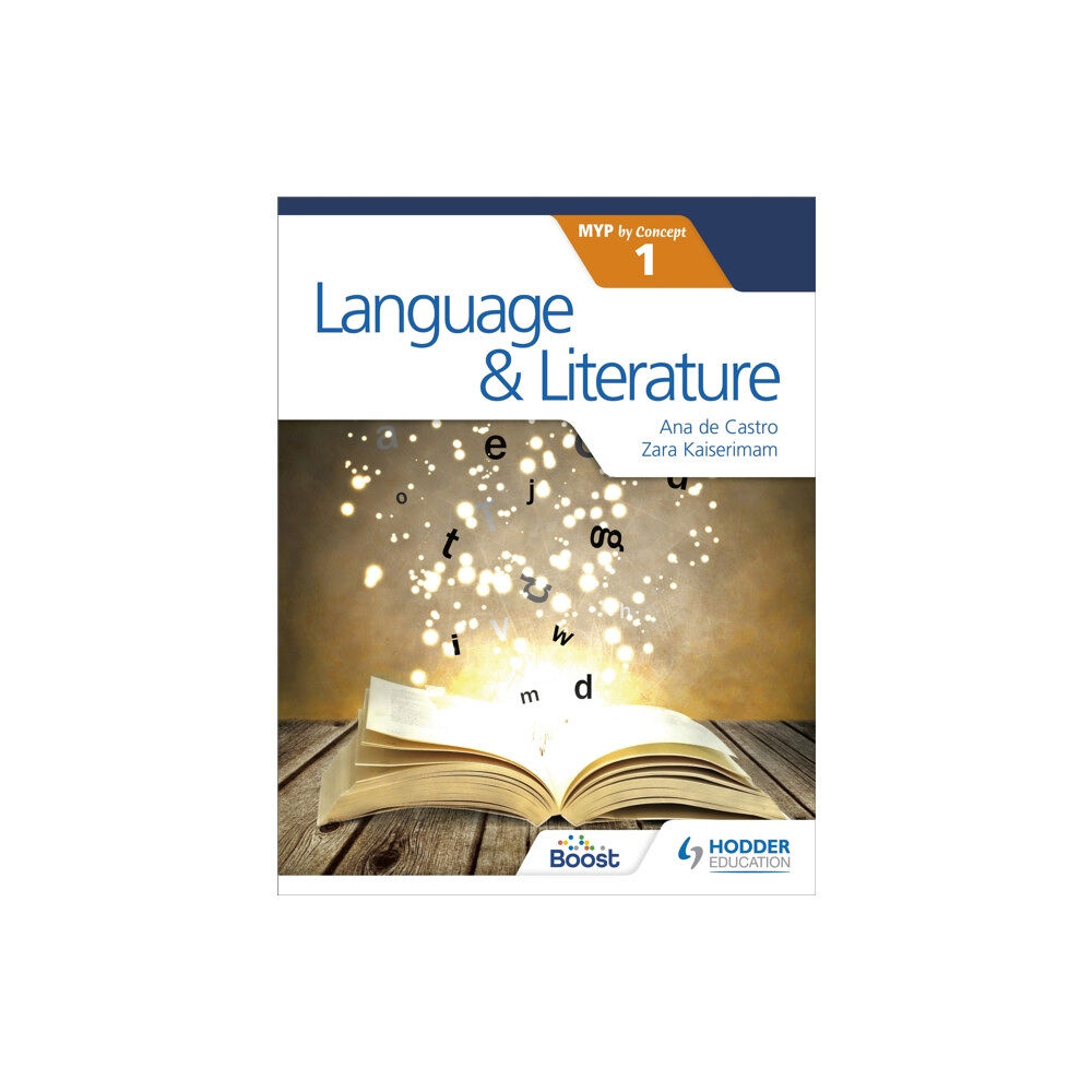 Hachette Learning Language and Literature for the IB MYP 1 (häftad, eng)