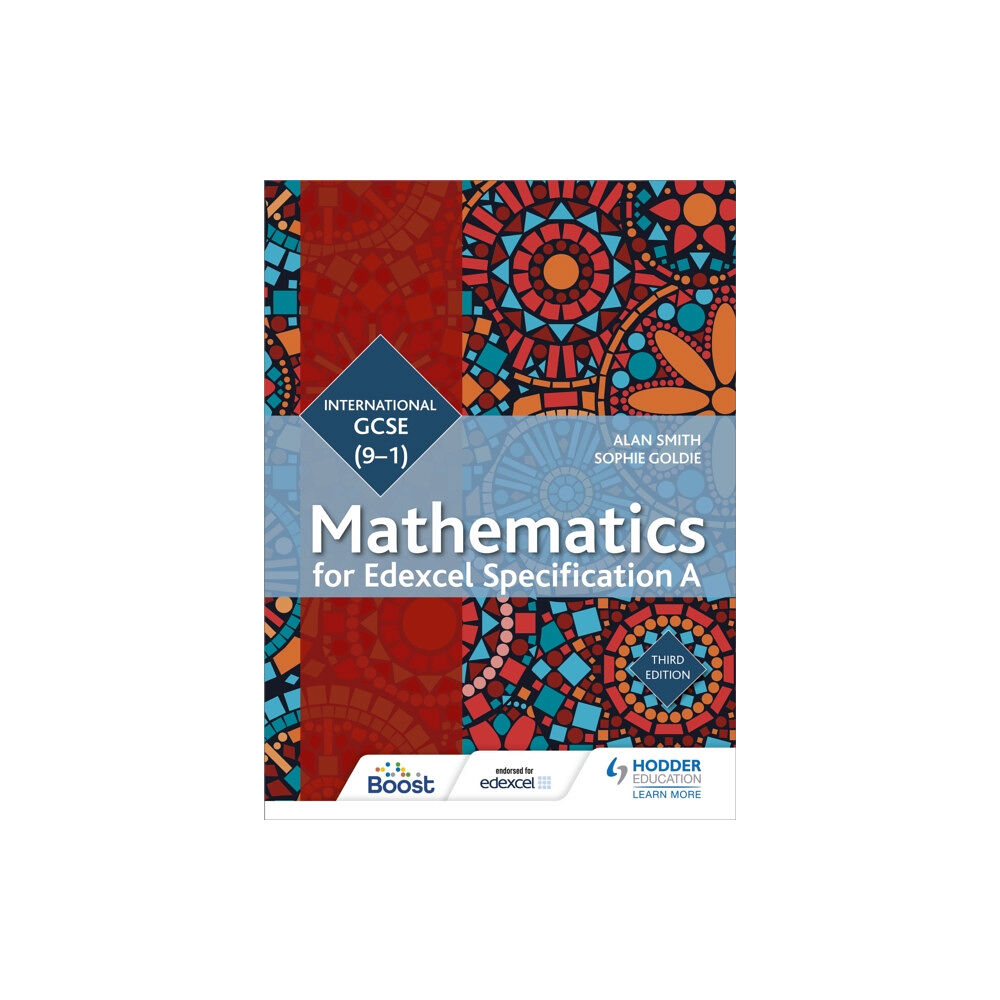 Hachette Learning Edexcel International GCSE (9-1) Mathematics Student Book Third Edition (häftad, eng)