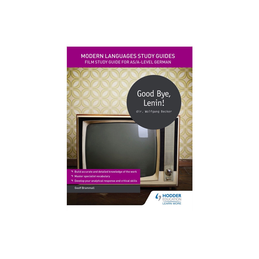 Hachette Learning Modern Languages Study Guides: Good Bye, Lenin! (häftad, eng)