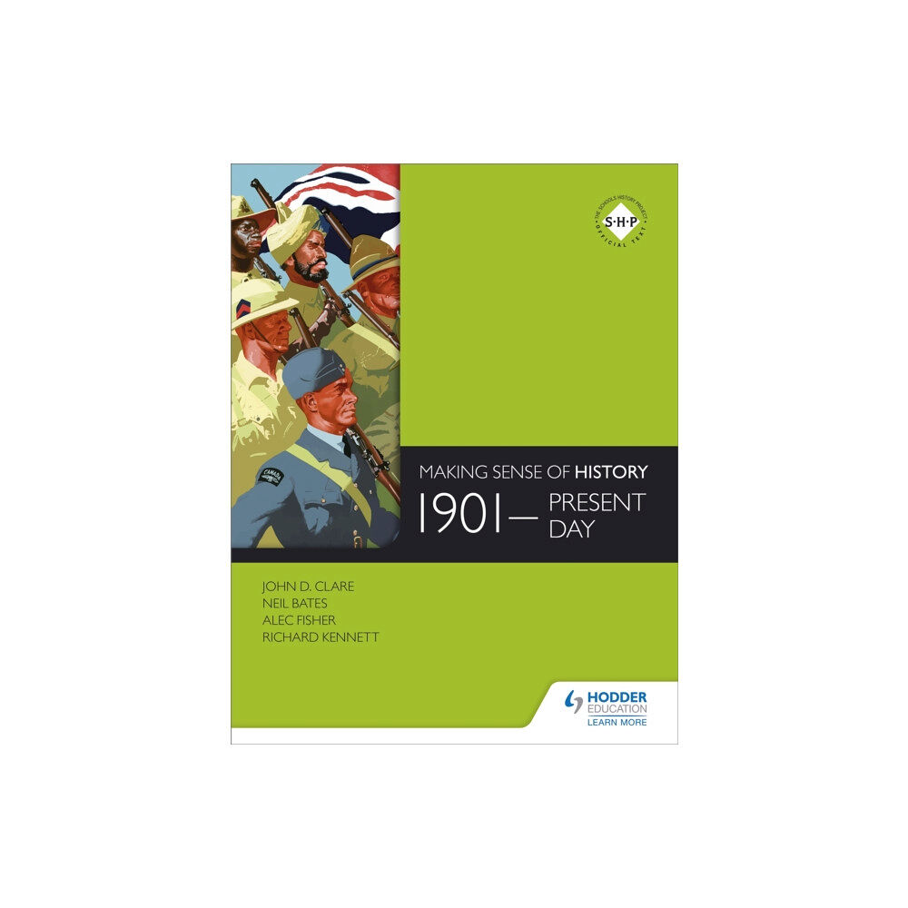 Hachette Learning Making Sense of History: 1901-present day (häftad, eng)
