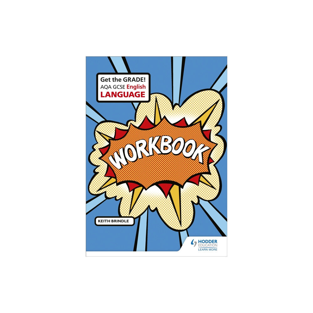 Hachette Learning AQA GCSE English Language Workbook (häftad, eng)