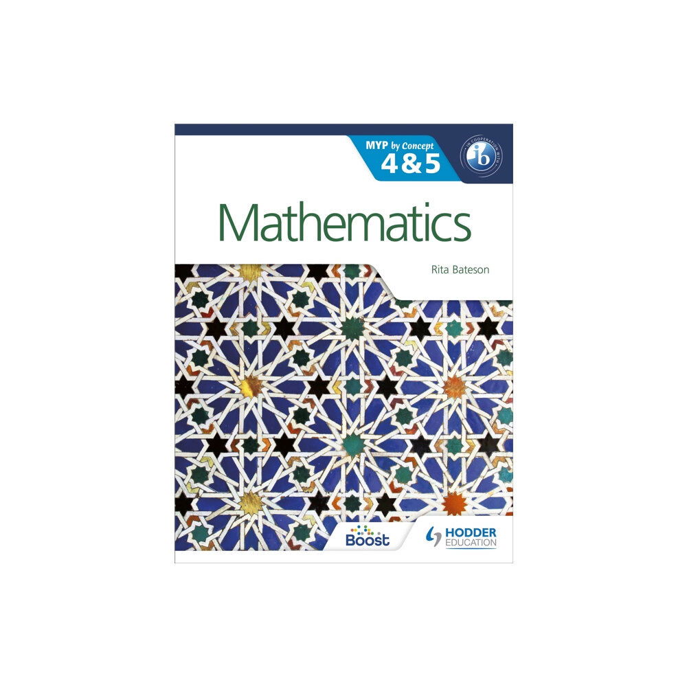 Hachette Learning Mathematics for the IB MYP 4 & 5 (häftad, eng)