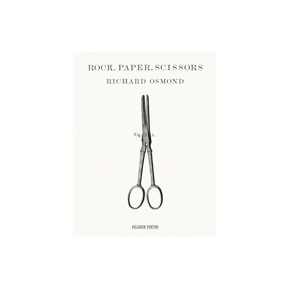 Pan Macmillan Rock, Paper, Scissors (häftad, eng)