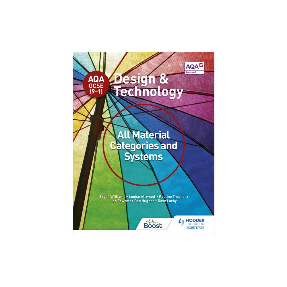 Hachette Learning AQA GCSE (9-1) Design and Technology: All Material Categories and Systems (häftad, eng)
