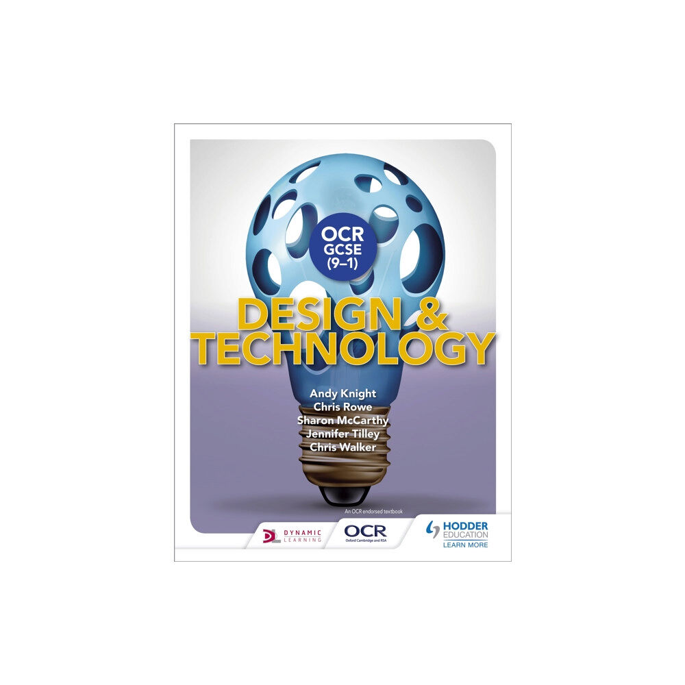 Hachette Learning OCR GCSE (9-1) Design and Technology (häftad, eng)