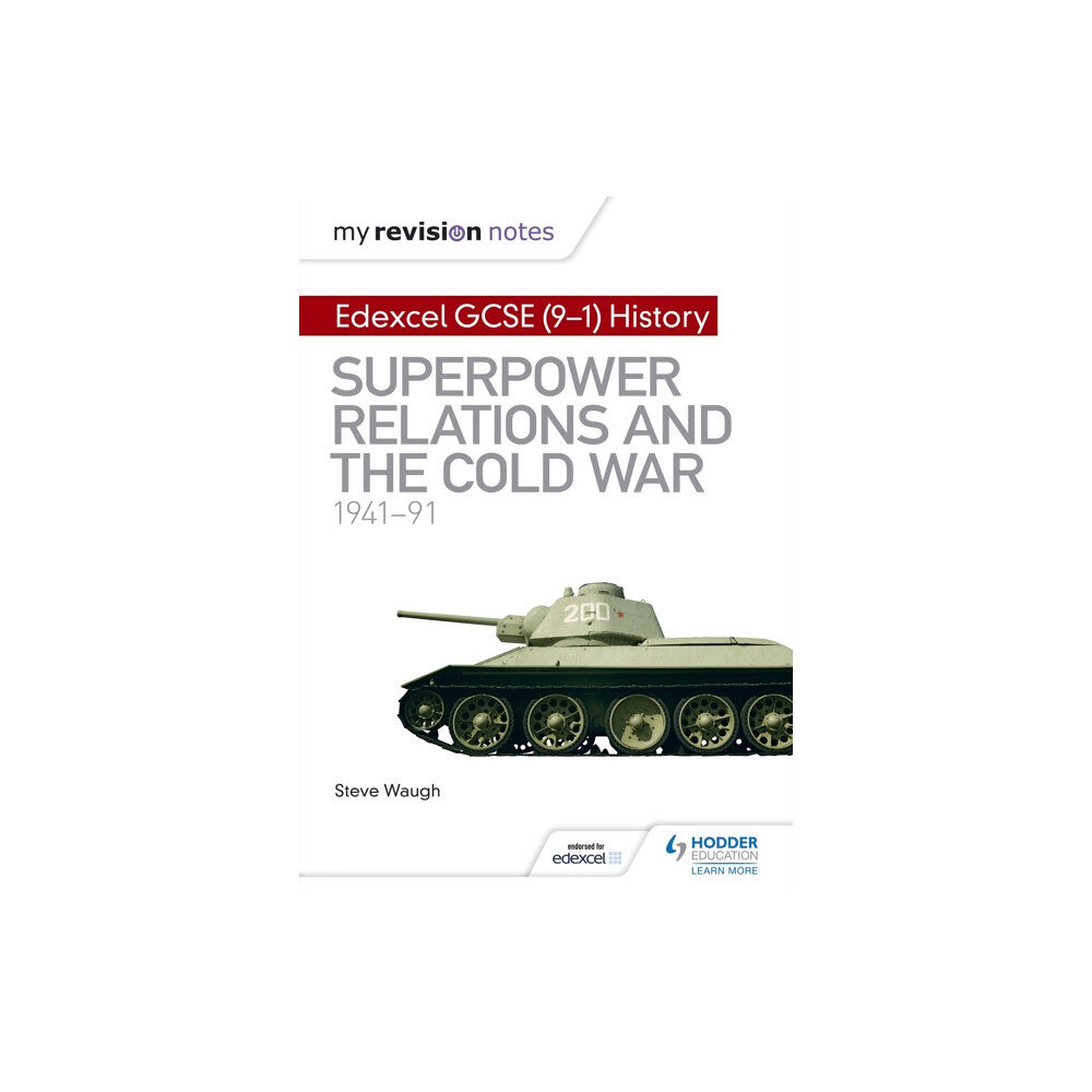 Hachette Learning My Revision Notes: Edexcel GCSE (9-1) History: Superpower relations and the Cold War, 1941–91 (häftad, eng)