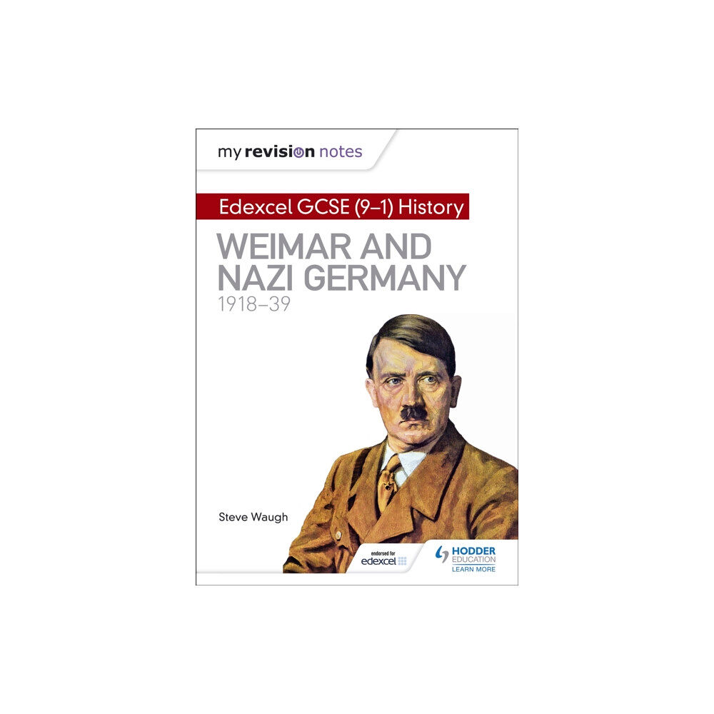 Hachette Learning My Revision Notes: Edexcel GCSE (9-1) History: Weimar and Nazi Germany, 1918-39 (häftad, eng)