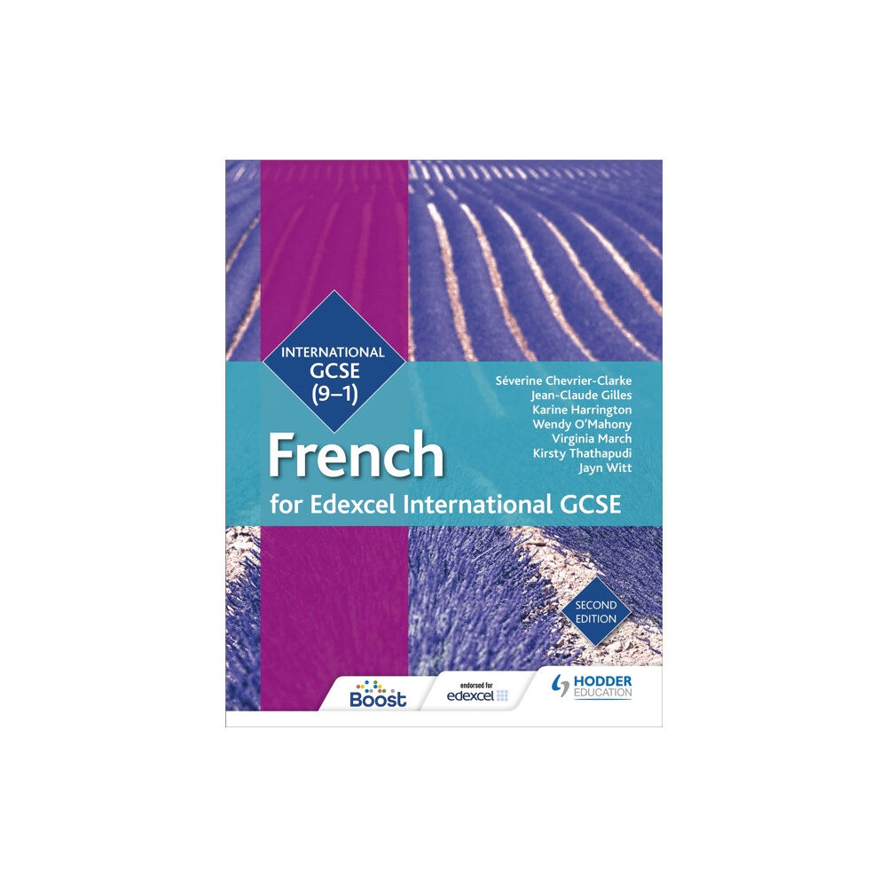 Hachette Learning Edexcel International GCSE French Student Book Second Edition (häftad, eng)
