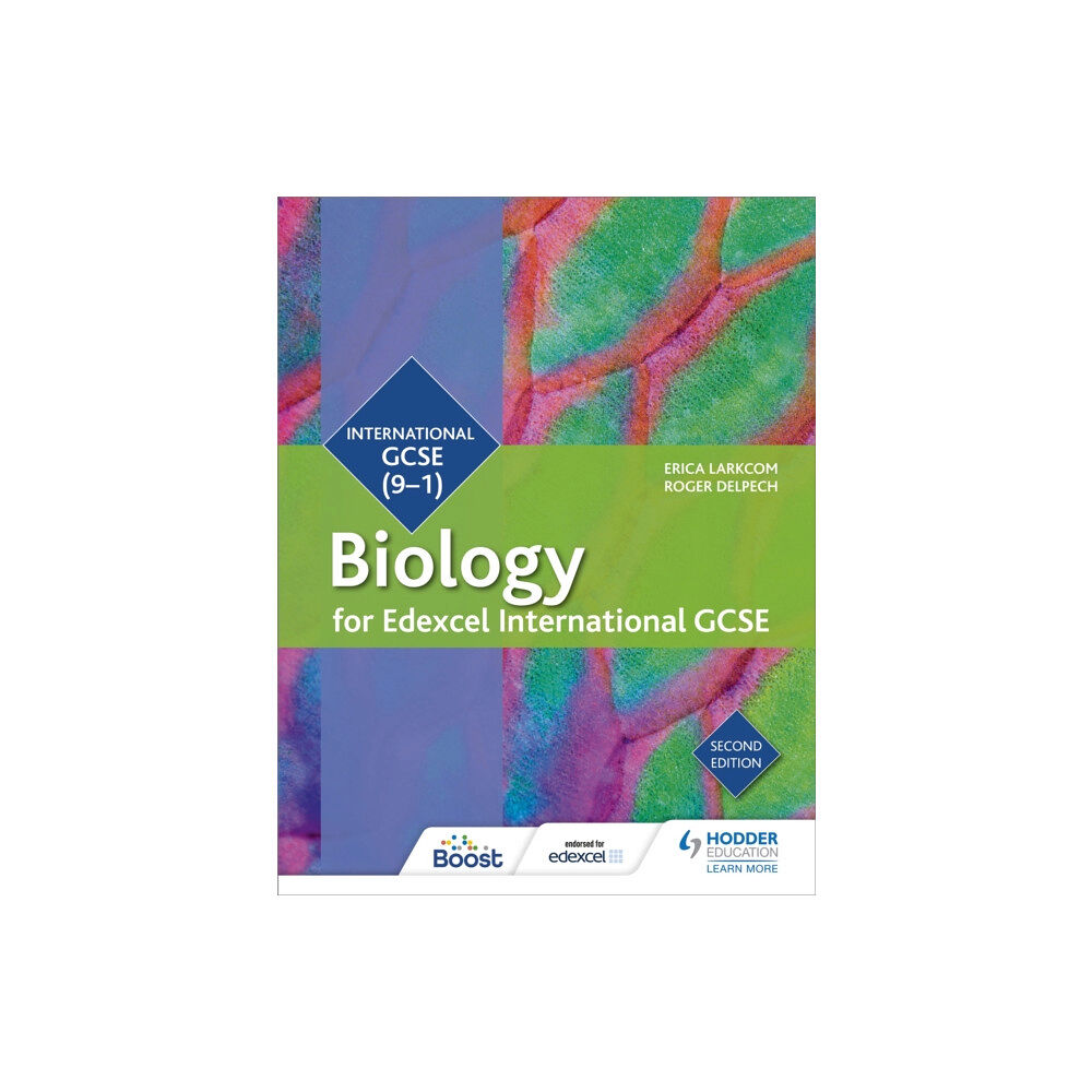 Hachette Learning Edexcel International GCSE Biology Student Book Second Edition (häftad, eng)