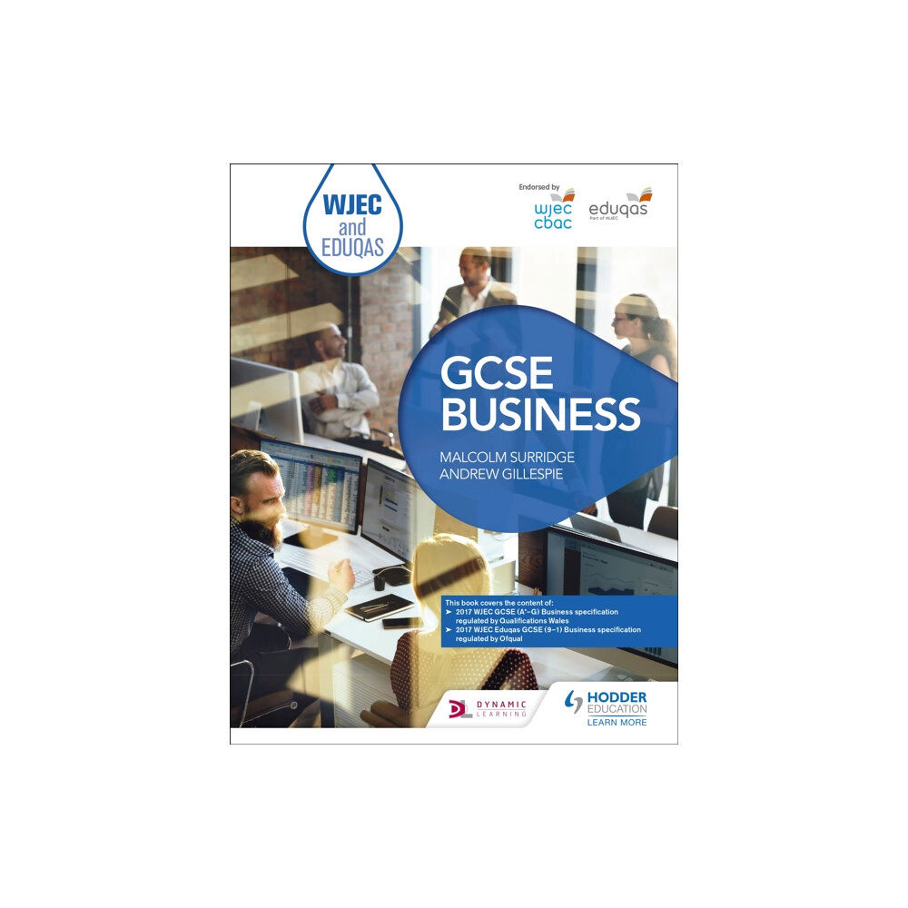 Hachette Learning WJEC and Eduqas GCSE Business (häftad, eng)