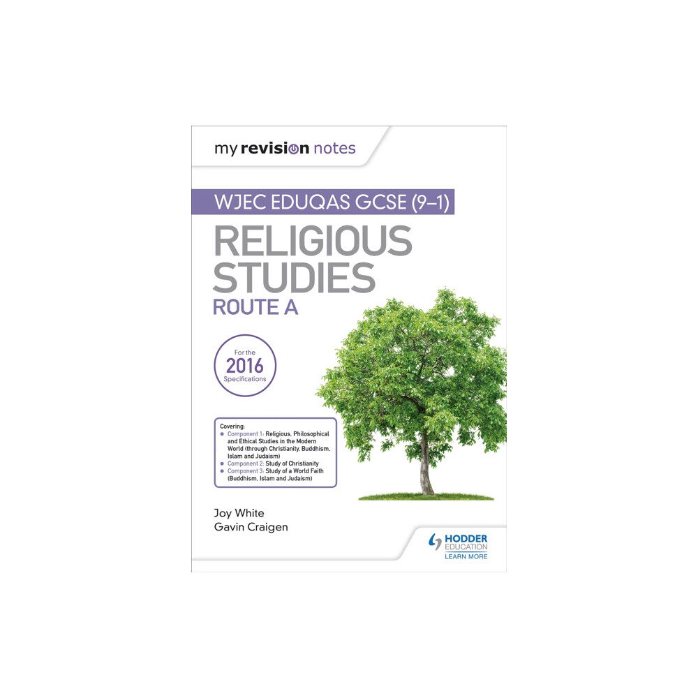 Hachette Learning My Revision Notes WJEC Eduqas GCSE (9-1) Religious Studies Route A (häftad, eng)