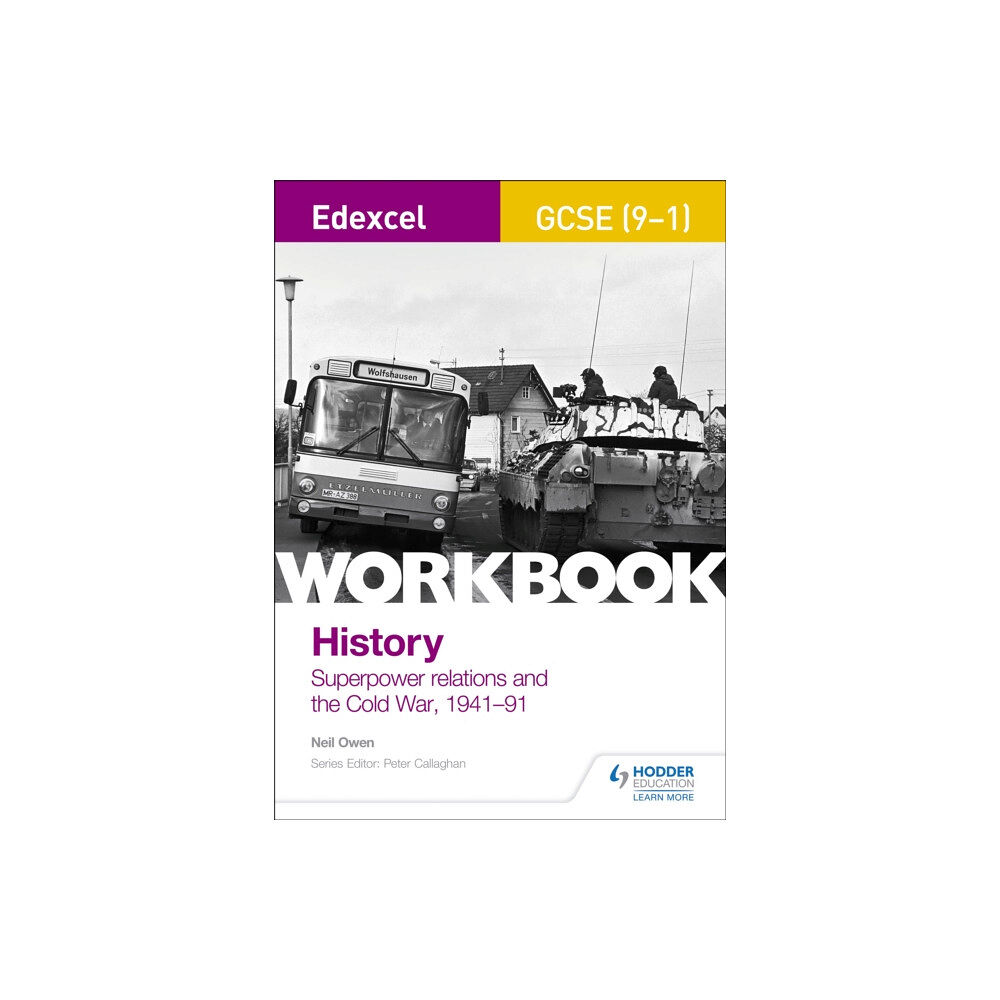 Hachette Learning Edexcel GCSE (9-1) History Workbook: Superpower relations and the Cold War, 1941-91 (häftad, eng)