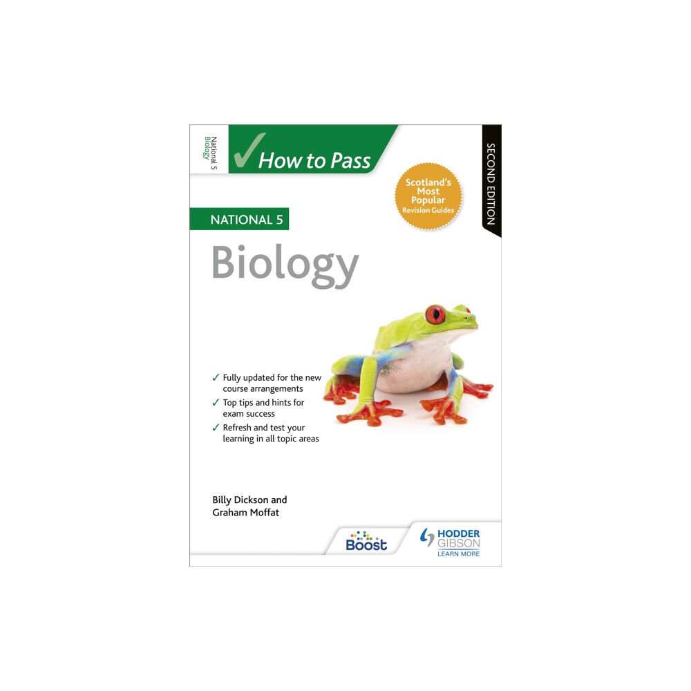 Hachette Learning How to Pass National 5 Biology, Second Edition (häftad, eng)