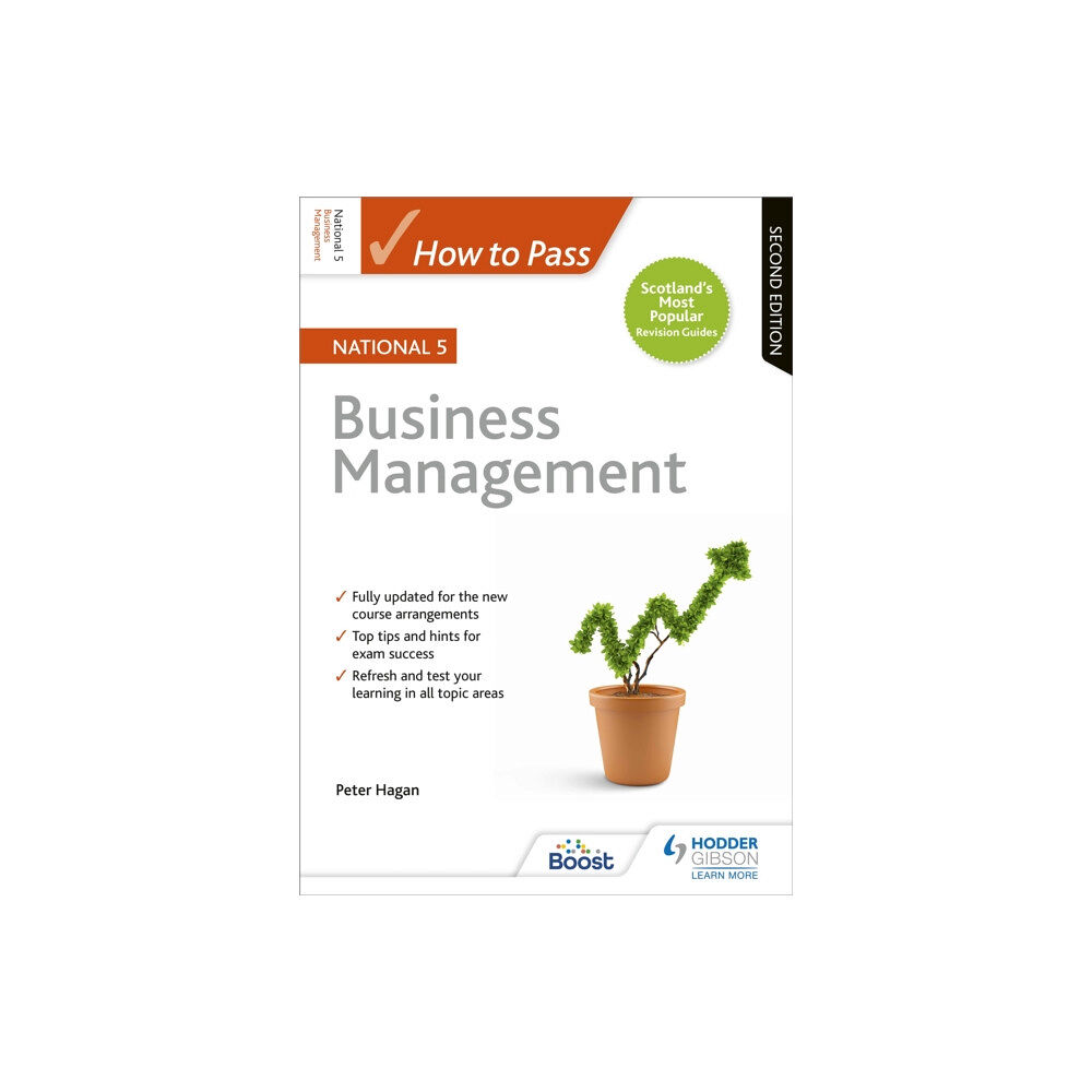 Hachette Learning How to Pass National 5 Business Management, Second Edition (häftad, eng)