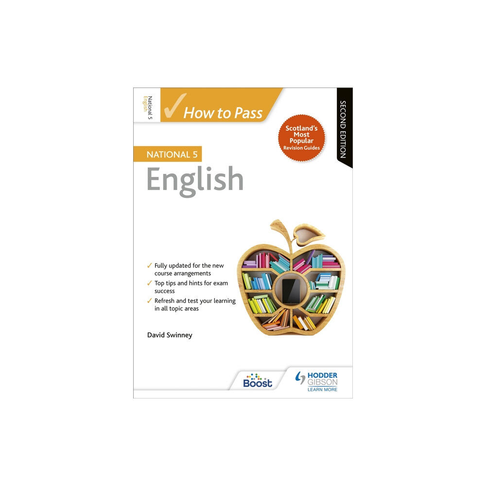 Hachette Learning How to Pass National 5 English, Second Edition (häftad, eng)