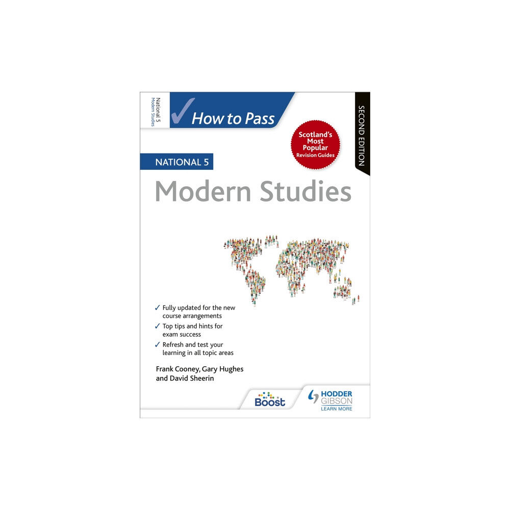 Hachette Learning How to Pass National 5 Modern Studies, Second Edition (häftad, eng)